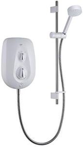 Mira Showers Vie Electric Shower 8.5 kW Electric Shower White/Chrome 1.1788.004