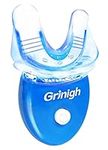 at-Home Teeth Whitening Light Accelerator with Matched Mouth Tray - Grinigh® - Powerful 5 LED Tubes for Teeth Whitening Treatment (Batteries Included)- Blue