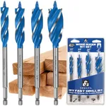 SOMADA Auger Drill Bit Set for Wood