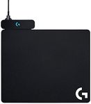 Logitech G POWERPLAY Wireless Charging Mouse Pad, Cloth and Hard Gaming Mouse Pad Included, USB-Connection, RGB Lighting, Compatible with G502 LIGHTSPEED, G PRO Wireless & SUPERLIGHT, G903, G703