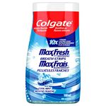 Colgate MaxFresh Liquid Gel 2-in-1 Whitening Toothpaste and Mouthwash, Cool Mint, 100 Milliliters