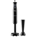 Cooks Professional 2-in-1 Electric Potato Masher & Immersion Hand Blender | Electric Hand Blender Ideal for Soup, Baby Food, Smoothies | Variable Speed Control | Stainless Steel Blade