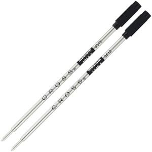 Cross Ballpoint Pen Refill - Refill for Consistent Ink Flow - Quick-Drying - Black - Medium - 2Pack