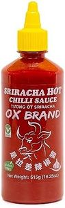 [MISHIMA] OX Brand Sriracha Hot Chilli Sauce (1Bottle(18.25 Oz))