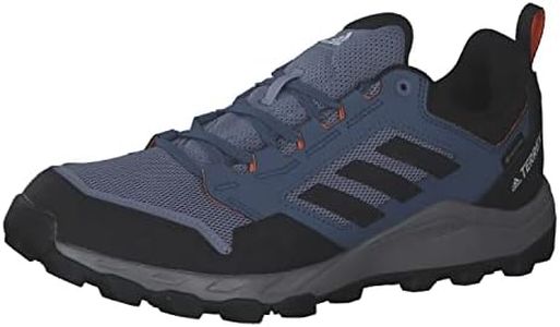 adidas Terrex Tracerocker 2 Gtx, Zapatillas de trail running Hombre, Viopla Negbás Narimp, 38 2/3 EU