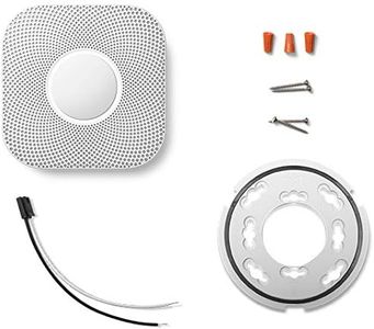 Google Nest Protect Smoke Alarm – Smart Wireless Smoke & CO Detector