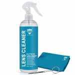 Royal Care Lens Cleaner 500 ML + 1 Cloth + 1 Screwdriver Perfect Lens Cleaner for Spectacles, Eyeglasses, Sunglasses, Camera Lenses and Binoculars (Premium Advance KIT 500 ML)