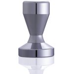 YoiYee Solid Stainless Steel Coffee Tamper Coffee Presser, 51mm Coffee Distributor, Espresso Coffee Press for 51mm Filter Baskets