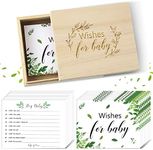 Set of 50 Botanical Baby Shower Adv