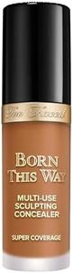 Too Faced Born This Way Super Coverage Multi-Use Concealer | Full Coverage, Oil Free, Long Lasting + Hydrating