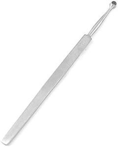 OdontoMed2011 Fox Dermal Curette 4MM Dermatology Instruments Stainless Steel