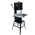 VOLTZ VZ-BS-250 10 In. 370W Benchtop Band Saw for Woodworking Machine Black (BS-10) Band saw