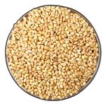 The LINE Bird Premium Big Size kangni Seed (Yellow Millet) for Bird Food by P's. (3 KG + 3 KG)