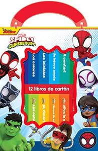 MI PRIMERA LIBRERÍA SPIDEY Y SU SUPEREQUIPO M1L