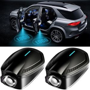 Car Door Lights,Door Lights Logo Projector Rechargeable,Car Door Projector Lights,HD Car Welcome Light for Cars Use at Night 2pcs. (for Too-yo-taa)