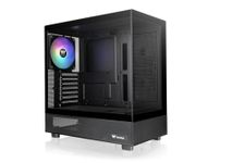 Thermaltake View 270 TG ARGB Black/ATX Computer Case/ 1 x140mm Pre-Installed ARGB Fan/ 2 Year Warranty