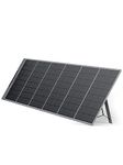 AFERIY 400W Solar Panel, Portable Solar Panel Kit 26V, Foldable Monocrystalline Solar Panel, Adapted to Solar Power Station, with Junction Box, Adjustable Stands, IP65, Solar Panel for Off-gird Living