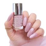 DeBelle Mademoiselle Mauve 2.0 Collection Nail Polish | Non UV Gel Finish | Seaweed Enriched | High Color Payoff | Plump Finish | Toxic & Cruelty Free (Blissful Elizabeth, 6ml)