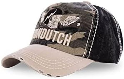 Von Dutch Casquette Vintage Visière Déchirée Adulte