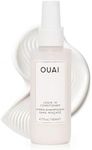 OUAI Leave In Conditioner & Heat Protectant for Hair - Prep Hair for Styling or Use as Detangling Spray to Fight Frizz & Flyaways - No Parabens, Sulfates or Phthalates (4.7 oz)