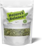 Natures Balance Pumpkin Seeds 1kg | Whole Raw Pumpkin Seeds to Eat | High Fibre | High Protein…