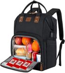 Large Lunch Backpack for Women Men,