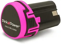 Pink Power PP121LI 12 Volt Drill Kit Replacement Battery