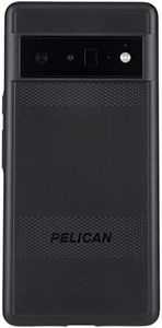 Pelican - Protector Series - Case for Google Pixel 6 Pro - Slim - 15 ft Drop Protection - Black