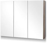 CEFITO Bathroom Mirror Cabinet, 900