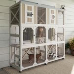 Large Wooden Catio Outdoor Cat Encl