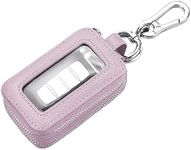 BELOMI Car Key Fob Case, Genuine Le