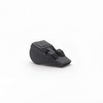 ACME T2000 Tri-Tone Emergency Whistle Black, Three-Chamber Signal Whistle, Mountain Rescue Rated, FIFA Official, Outdoor Safety & Survival, UK Made