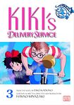 Kiki'S Delivery Service Film Comic, Vol. 03: Volume 3 (Kiki’s Delivery Service Film Comics)