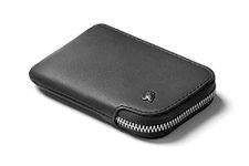 Bellroy Leather Card Pocket Wallet (Max. 15 Cards and Bills) - CharcoalCobalt