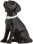 Weddingstar Labrador Retriever Dog Figurine in Black