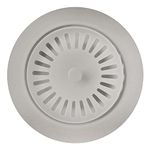 BLANCO 240338 Disposal Flange, 3.5", Concrete Gray