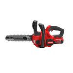 CRAFTSMAN V20* Cordless Chainsaw, Compact 12-Inch Auto Oiling, High Cap Battery (CMCCS620M1-CA)