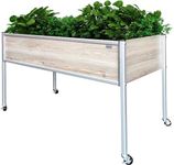 Foreman Raised Garden Bed on Wheels