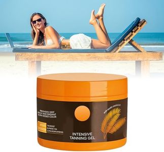 Luxury Intensive Tanning Gel, 2025 Upgrade Luxury Intensive Tanning Cream for Natural Tan Skin, Brown Luxury Intense Tanning Gel for Body Outdoor Summar Beach Women (1 Pc)