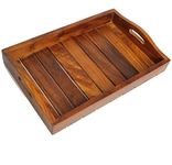 Wooden Snack Tray Tables