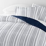 Linen Market Reversible Twin/Twin XL Comforter Set (2 Piece) - Bring Luxury Home with Our Soft and Lightweight Down Alternative Comforter Twin Size - This Includes Your Comforter and 1 Pillow Sham