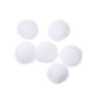 Darice Pom-Poms 7Mm 30/Pkg-White