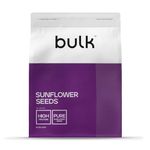 Bulk Sunflower Seeds, 500 g, Packaging May Vary