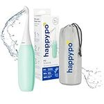 The Original HAPPYPO Butt Shower (Color: Mint) l Portable Bidet with Travel Bag l Known from German Shark Tank l The Easy-Bidet 2.0 Replaces Wet Wipes l Portable Bidet for Travel