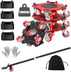 Upgraded Furniture Dolly Movers 5 W
