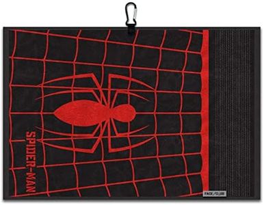 Team Effort Face/Club Jacquard Towel Marvel Spiderman 24.00" x 16.00"