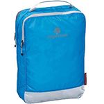 Eagle Creek Pack-It Clean/Dirty Packing Cube - Durable Lightweight Dual Compartment Travel Organizers for Clothes to Keep Clean and Dirty Separated, Brilliant Blue, Small, Pack-it Specter Clean Dirty