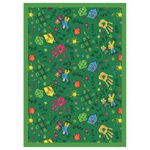 Joy Carpets Scribbles Kids Area Rug - Assorted Colors