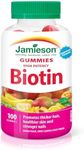 Jamieson High Potency Biotin Gummie