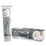 Biomed Superwhite 97% Natural Whitening Toothpaste | Enamel Strengthening | Coconut Flavour, Vegan, SLES Free 100g
